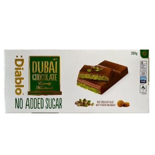 DIABLO NAS DUBAI CHOCOLATE 200G