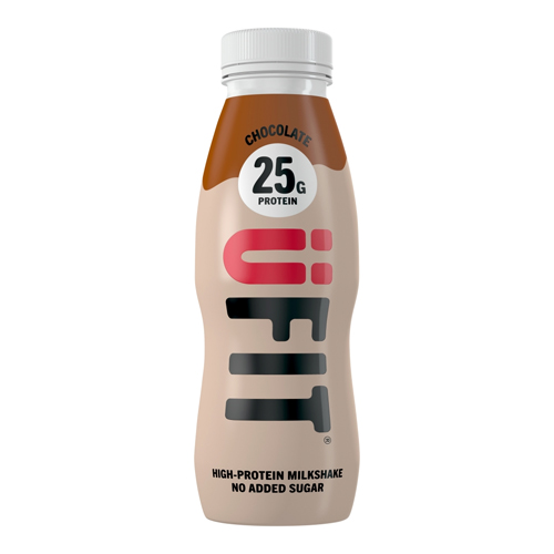 UFIT CHOCOLATE FLAVOUR HIGH PROTEIN MILKSHAKE 330ML