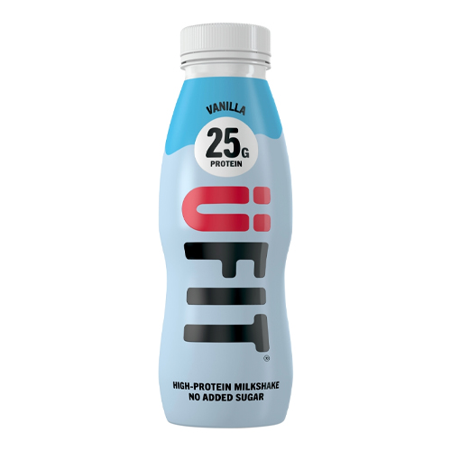 UFIT VANILLA FLAVOUR HIGH PROTEIN MILKSHAKE 330ML