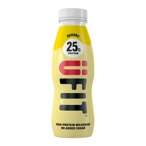 UFIT BANANA FLAVOUR HIGH PROTEIN MILKSHAKE 330M