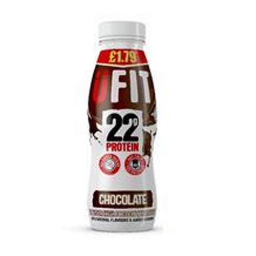 UFIT CHOCOLATE PMP £1.79 310ML