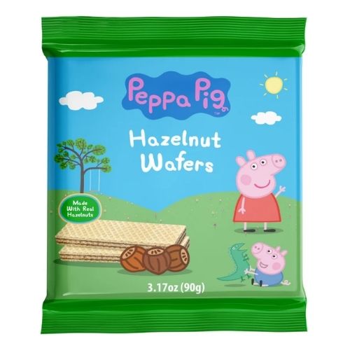 PEPPA PIG STRAWBERRY WAFER BISCUIT 90G