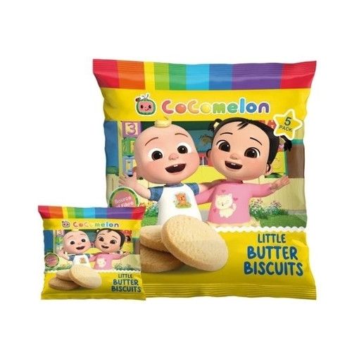 COCOMELON LITTLE BUTTER BISCUITS 5PK 20G