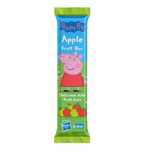 PEPPA PIG FRUITBAR APPLE 5PK 20G