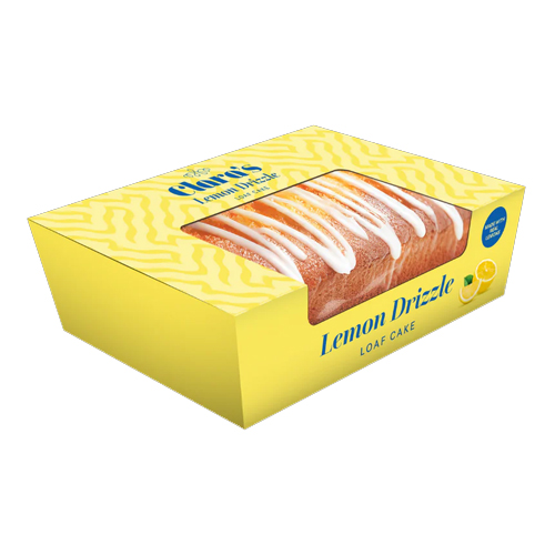 CLARA’S LEMON ICING LOAF CAKE 320G