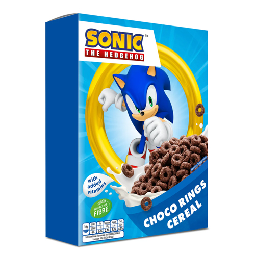 SONIC CHOCO RINGS CEREAL 350G
