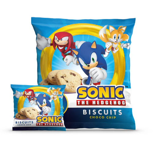 SONIC CHOCO CHIP BISCUITS 5PK 20G