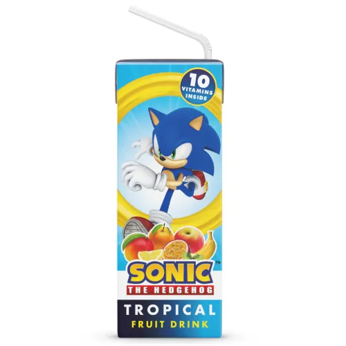 SONIC MULTI-VITAMIN TROPICAL FRUIT DRINK 200ML