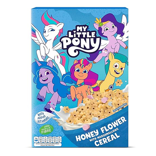 MY LITTLE PONY FLOWERS CEREAL WITH MARSHMALLOWS 325G