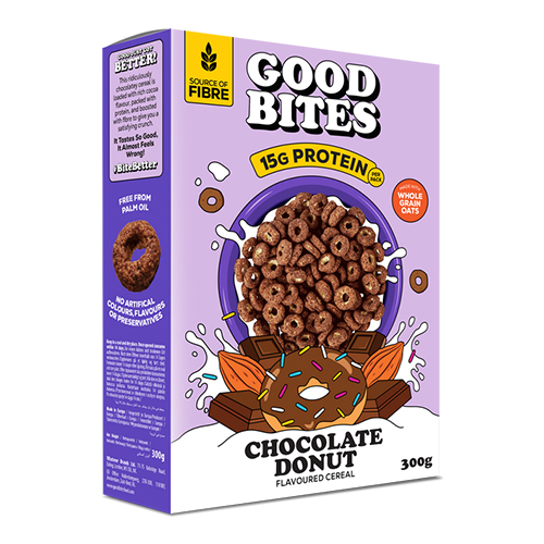 GOOD BITE CHOCOLATE DONUT CEREALS 300G