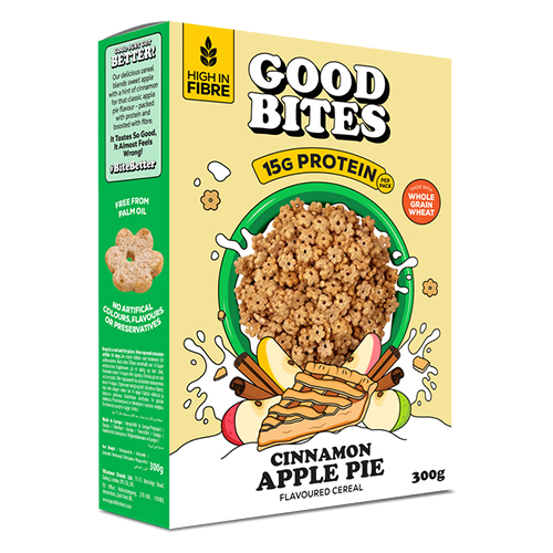 GOOD BITE APPLE PIE CEREALS 300G