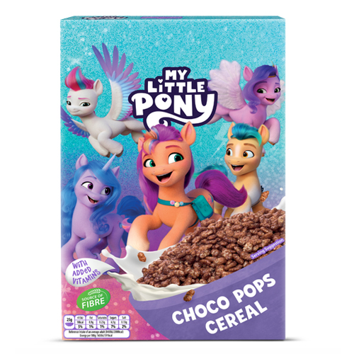 MY LITTLE PONY CHOCO RICE CEREAL 375G