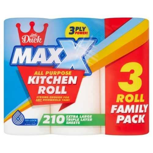 LITTLE DUCK MAXX KITCHEN TOWEL 3 ROLL