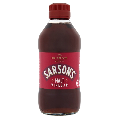 SARSONS BROWN MALT VINEGAR 284ML