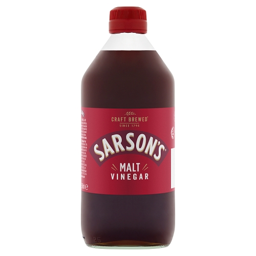 SARSONS BROWN MALT VINEGAR 568ML