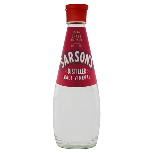 SARSONS DISTILLED MALT VINEGAR 250ML