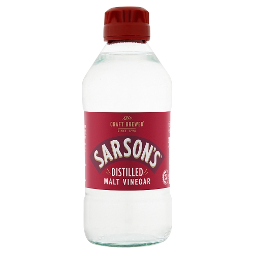 SARSONS DISTILLED MALT VINEGAR 284ML