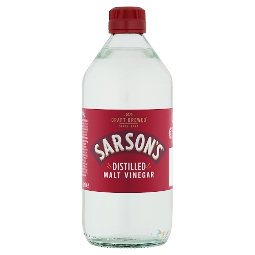 SARSONS DISTILLED MALT VINEGAR 568ML