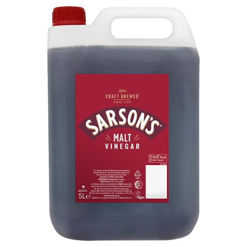 SARSONS MALT VINEGAR 5L