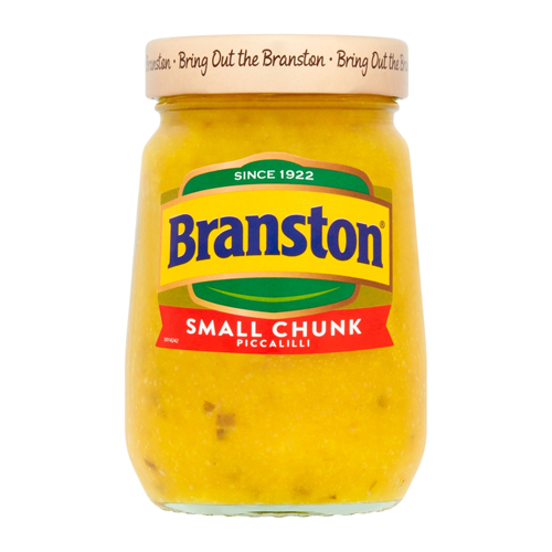 BRANSTON SMALL CHUNK PICCALILLI 360G