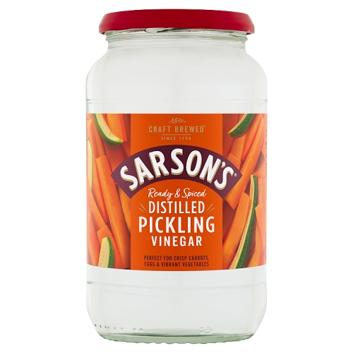 SARSONS DISTILLED PICKLING VINEGAR 950ML