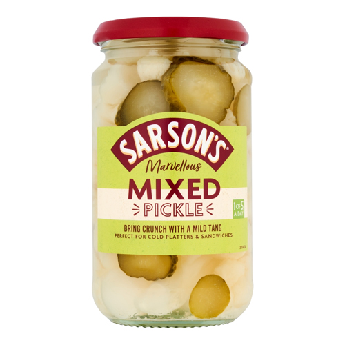 SARSONS MARVELLOUS MIXED PICKLE 460G