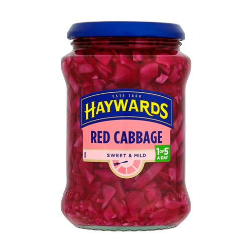 HAYWARDS RED CABBAGE SWEET & MILD 400G