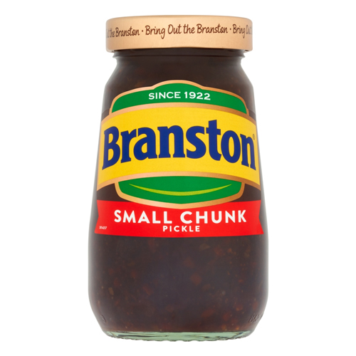 BRANSTON SMALL CHUNK SWEET PICKLE 520G