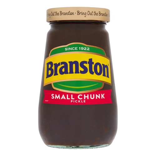 BRANSTON SMALL CHUNK SWEET PICKLE 720G