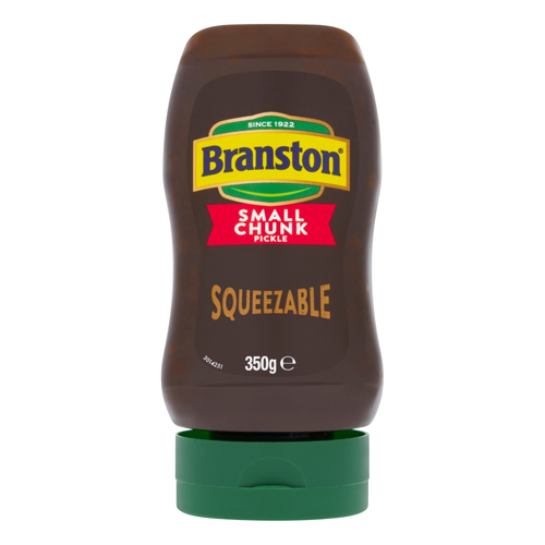 BRANSTON SMALL CHUNK PICKLE SQUEEZABLE 350G