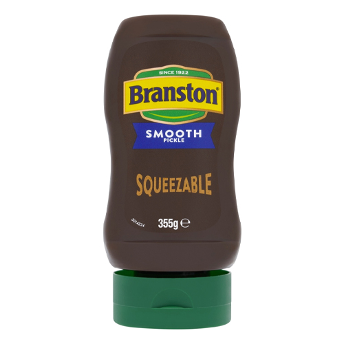 BRANSTON SQUEEZABLE SMOOTH PICKLE 355G