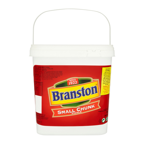 BRANSTON SMALL CHUNK PICKLE 6KG