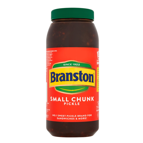 BRANSTON SMALL CHUNK PICKLE 2.55KG