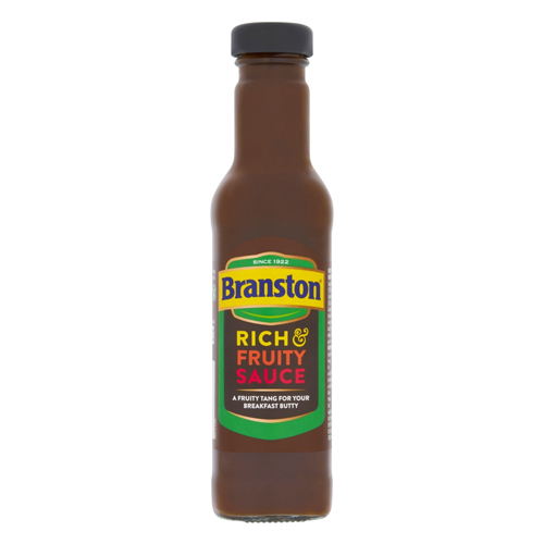 BRANSTON RICH & FRUITY SAUCE 245G