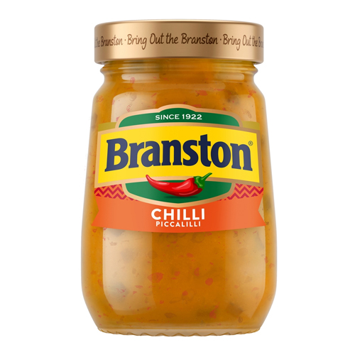 BRANSTON CHILLI PICCALILLI 360G