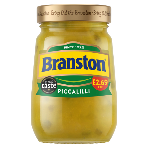 BRANSTON PICCALILLI PMP £2.69 360G