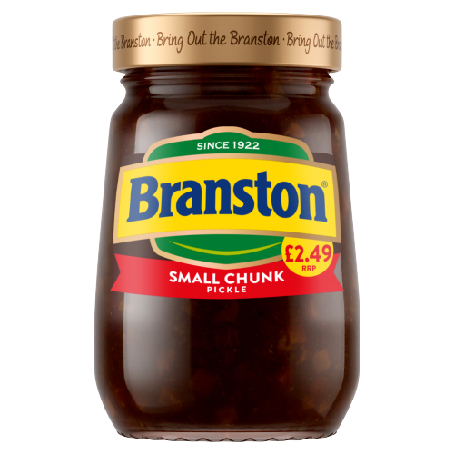 BRANSTON PICKLE SMALL CHUNK PMP £2.49 360G