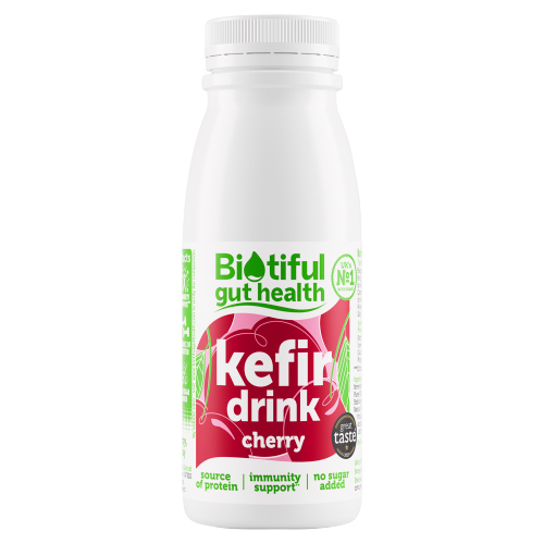 BIOTIFUL MORELLO CHERRY KEFIR 190G