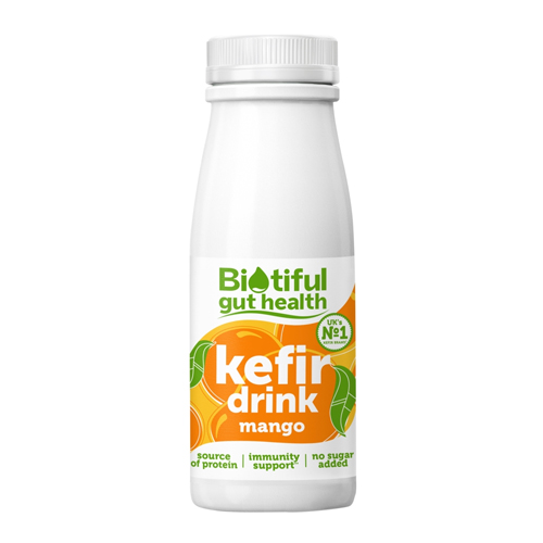 BIOTIFUL DAIRY MANGO KEFIR 250ML