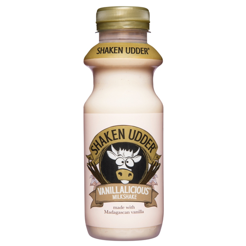 SHAKEN UDDER VANILLALICIOUS 330ML