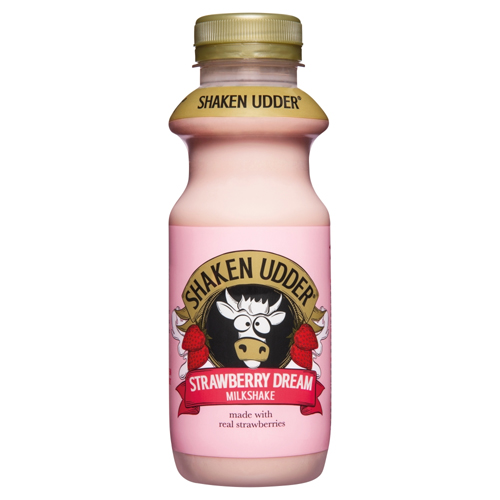 SHAKEN UDDER STRAWBERRY DREAM 330ML