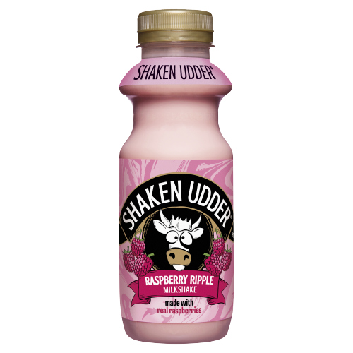 SHAKEN UDDER RASPBERRY RIPPLE 330ML