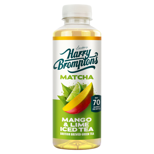 HARRY BROMPTONS MATCHA MANGO LIME 500ML