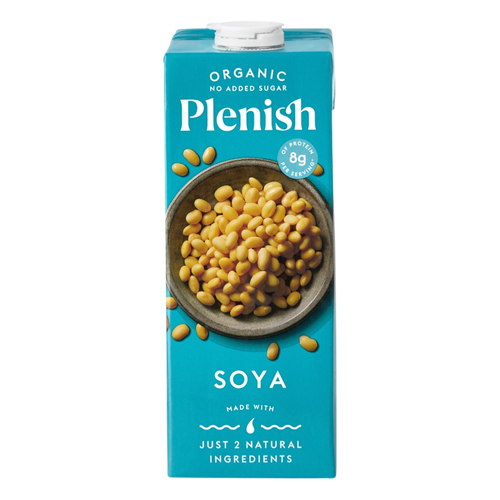 PLENISH BIO SOYA DAIRY ALTERNATIVE 1L