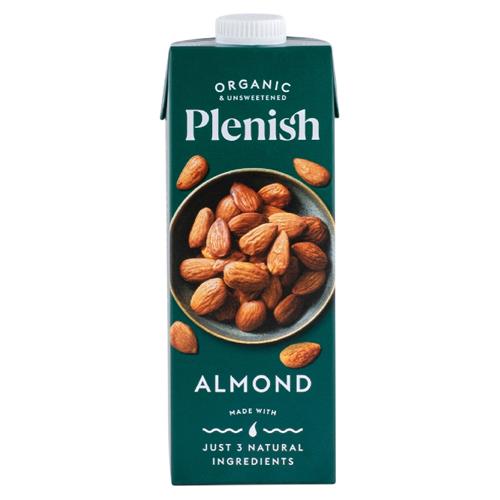PLENISH ORGANIC ALMOND MILK 1L