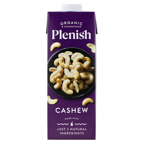 PLENISH ORGANIC CASHEW DAIRY ALTERNATIVE 1L