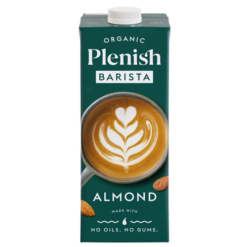 PLENISH ORGANIC BARISTA ALMOND 1L