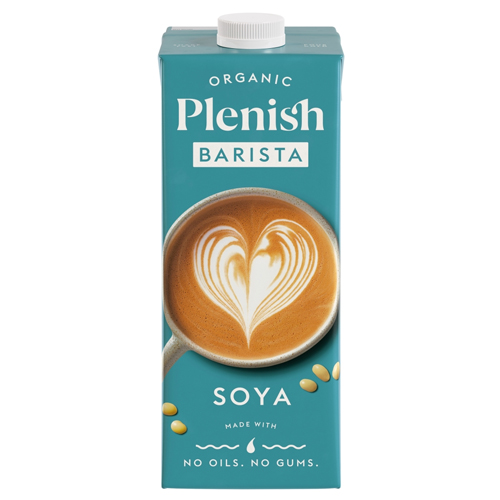 PLENISH ORGANIC BARISTA SOYA 1L