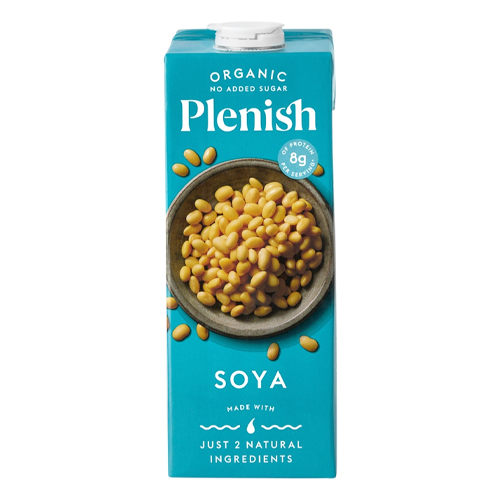 PLENISH ORGANIC SOYA DAIRY 1L