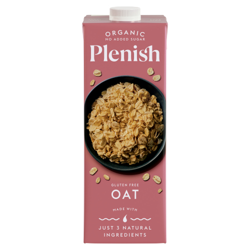 PLENISH ORGANIC GLUTEN FREE OAT DRINK CHILLED 1L